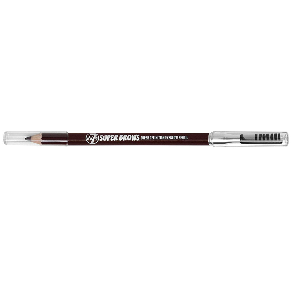 W7 Super Brows Eyebrow Pencil Dark Brown | High Quality Tissue Product Online - Product Image W7 Super Brows Eyebrow Pencil Dark Brown | High Quality Tissue Product Online - Product Image